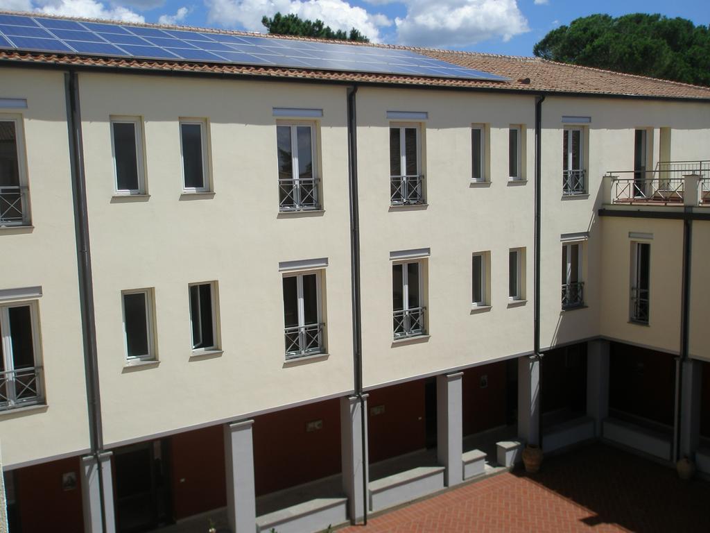 מלון ויטרבו Convento Cappuccini Casa S. Paolo מראה חיצוני תמונה