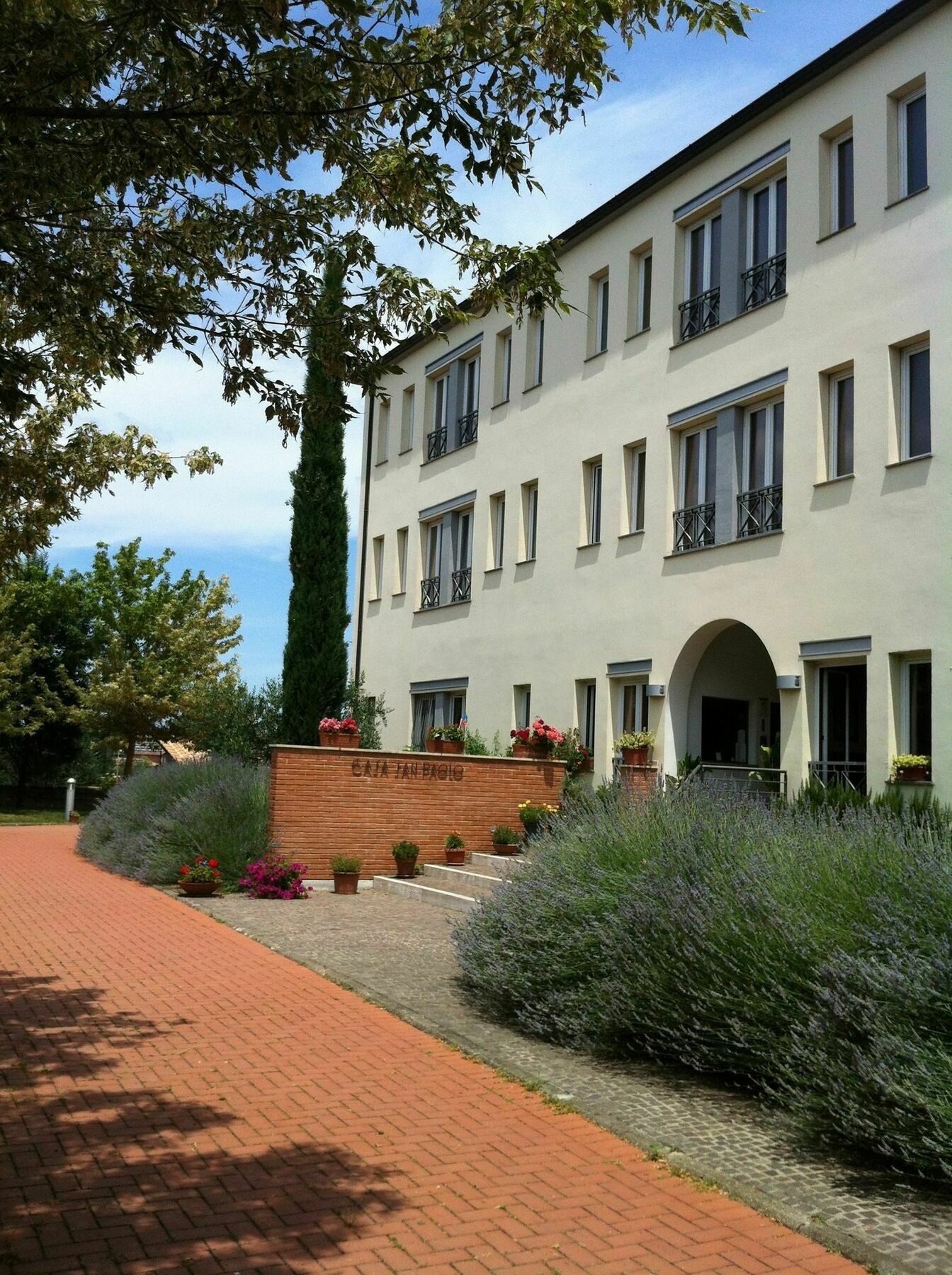 מלון ויטרבו Convento Cappuccini Casa S. Paolo מראה חיצוני תמונה